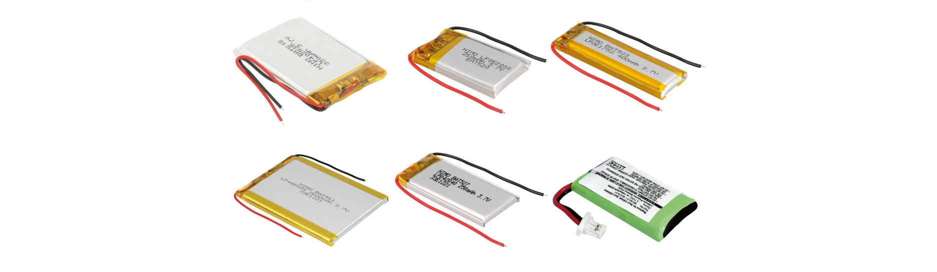 Baterías de Polímero de Litio   | Comprar Baterías de Polímero de Litio