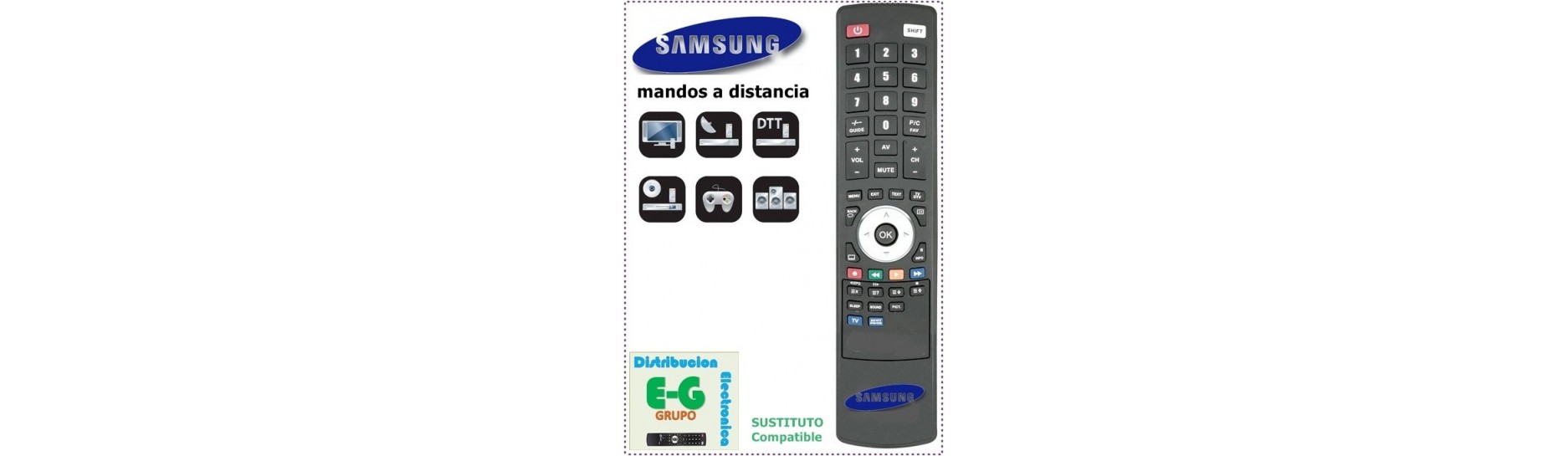 SAMSUNG Mandos para Televisión | Comprar Mandos SAMSUNG para Televisión