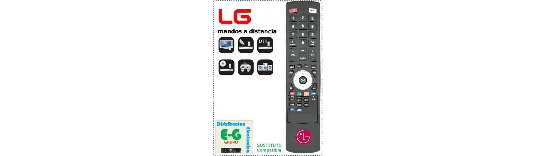 LG Mandos para Televisión | Comprar Mandos LG para Televisión