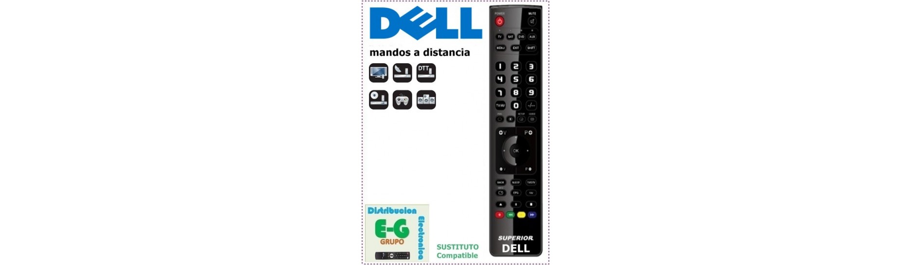 Mandos DELL para Proyector | Comprar Mando para Proyector DELL