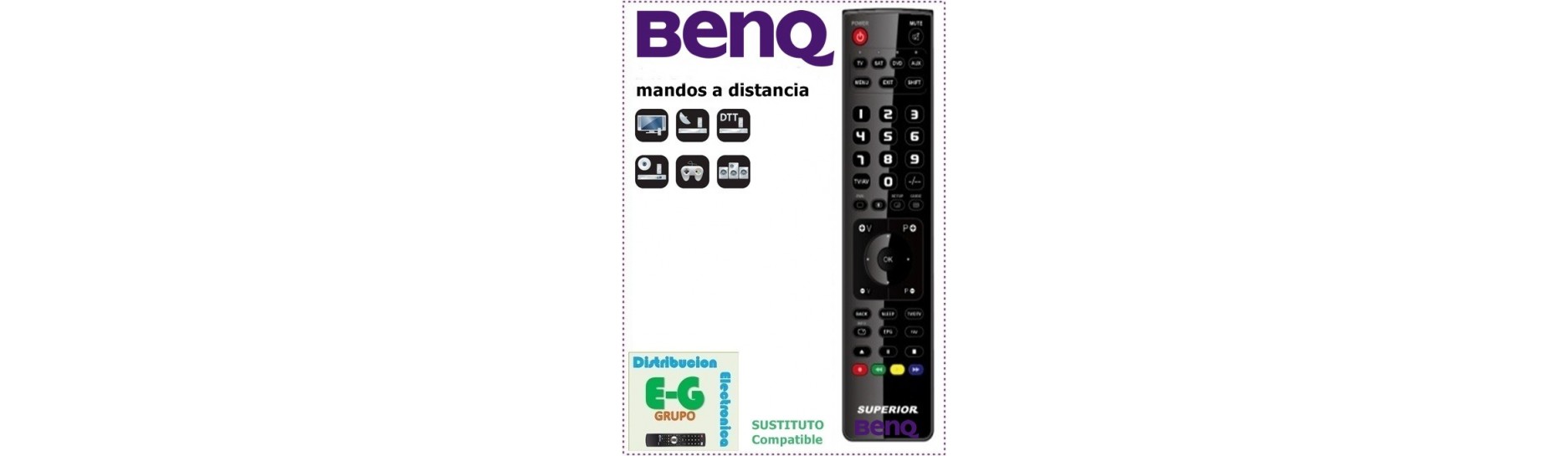  Mandos BENQ para Proyector | Comprar Mando para Proyector BENQ