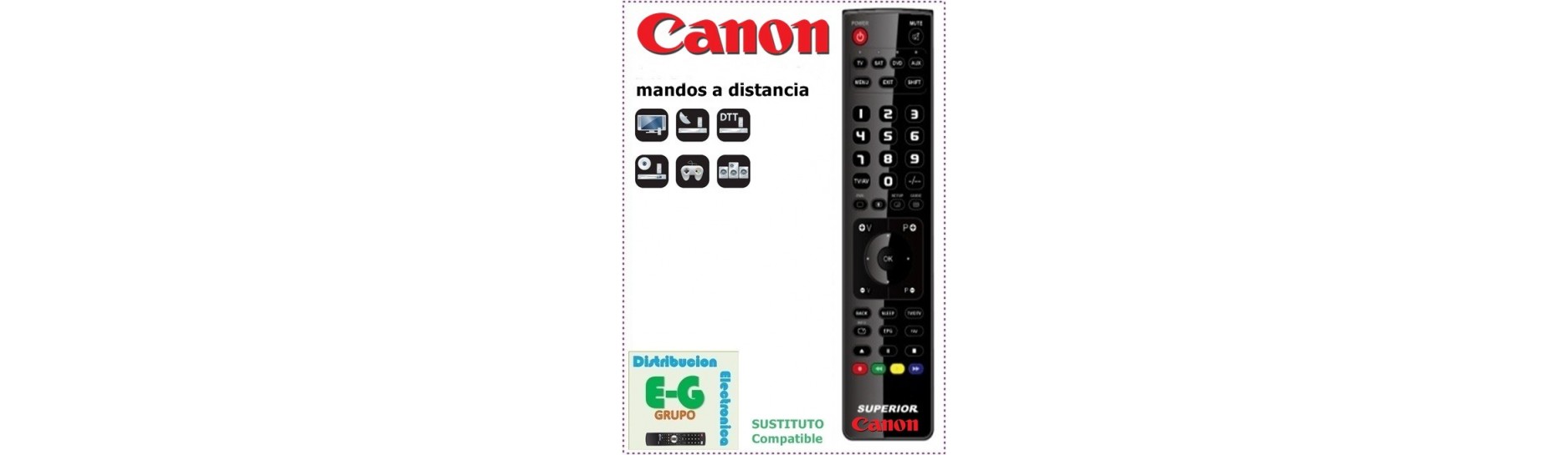 Mandos CANON para Proyector | Comprar Mando para Proyector CANON