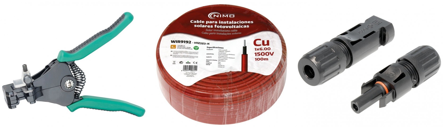 Herramientas para Instalaciones y Mantenimiento de Placas Solares | Comprar herramientas placas solares
