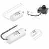 CONDENSADORES DE ARRANQUE Y MARCHA PARA MOTOR, CABLES