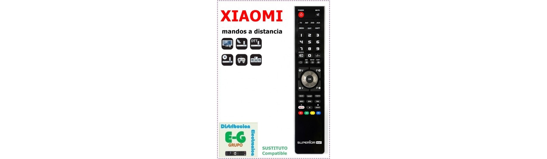 Mando para Televisión XIAOMI | Comprar Mando para Televisión XIAOMI