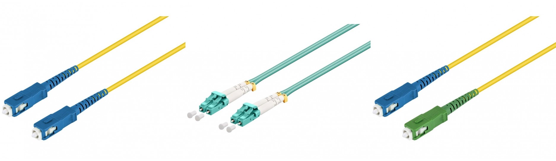 Conectores, conexiones y cables para Fibra Óptica | Comprar Mantenimiento Fibra Óptica