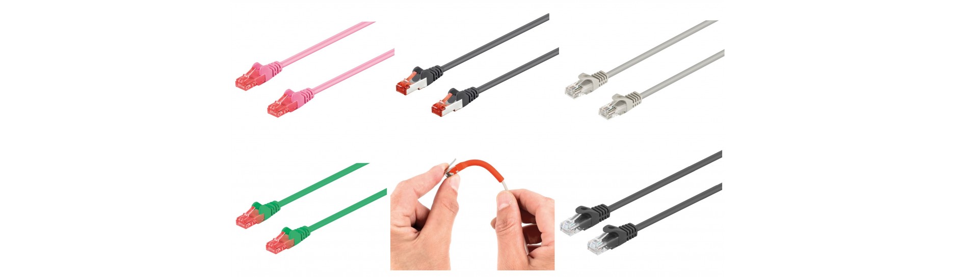 Conexiones y cables para Redes y Telefonía | Comprar Mantenimiento de Redes