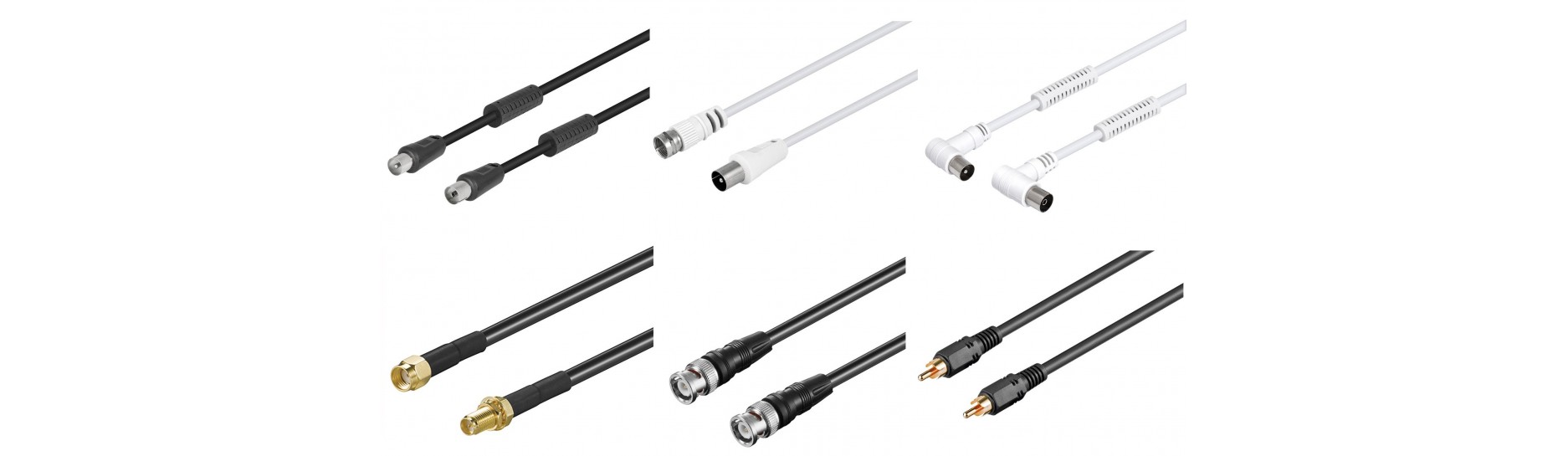 Cables y conexiones de Antena y RF|Comprar Antena y RF