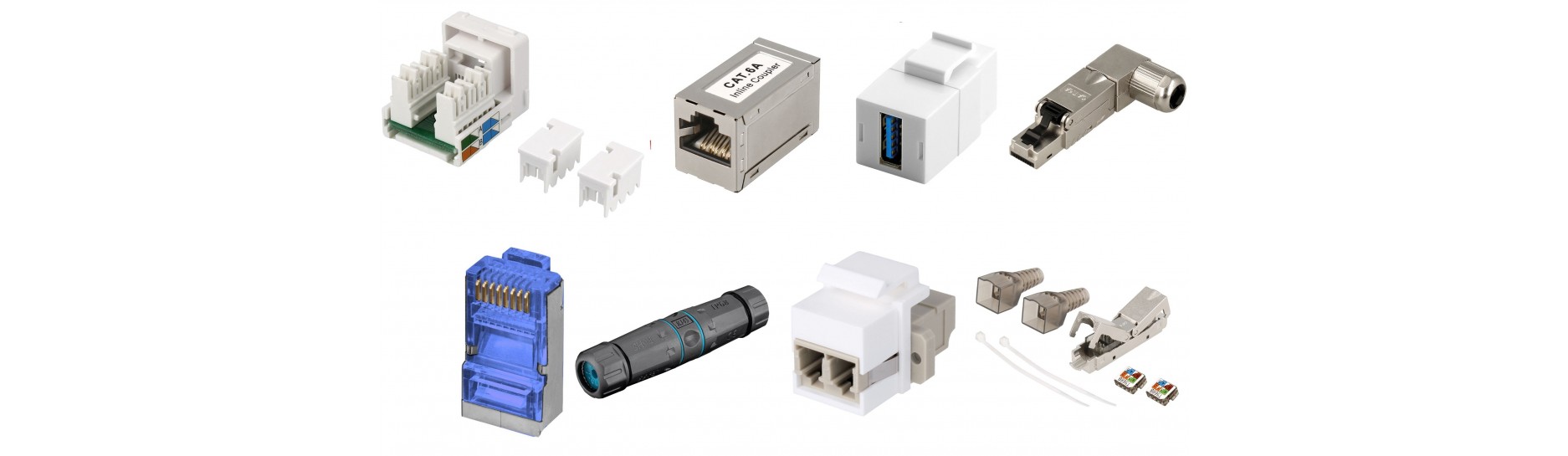 Conectores y Adaptadores para Redes y Telefonía | Comprar Mantenimiento de Redes