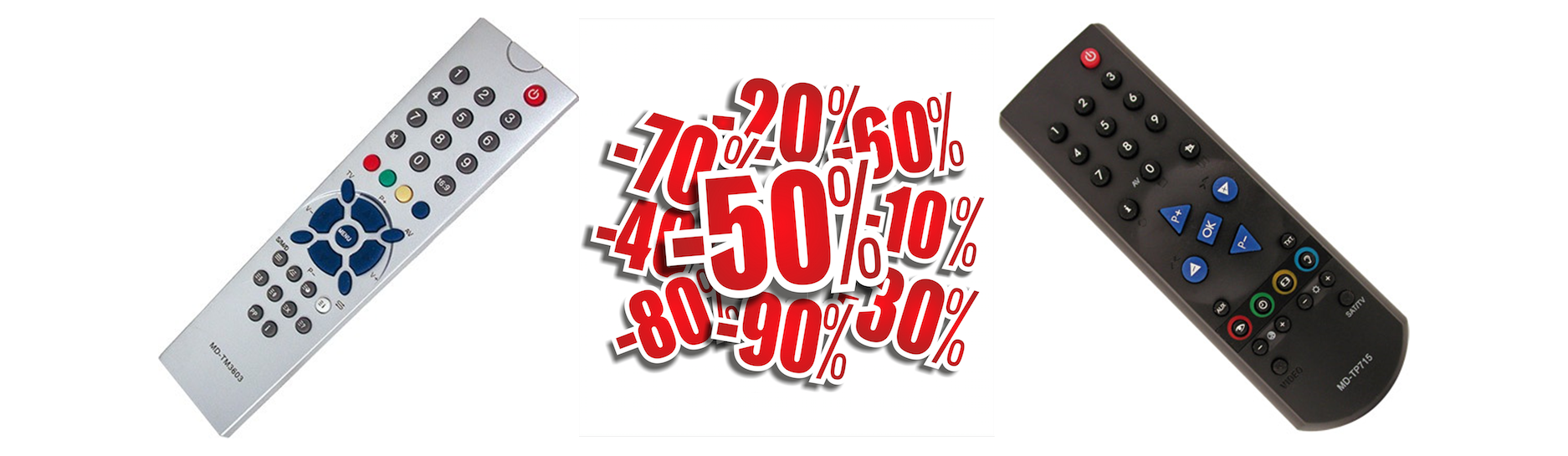 Mandos a distancia en Oferta | Comprar Mandos a Distancia