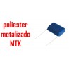 CONDENSADORES POLIÉSTER MKT