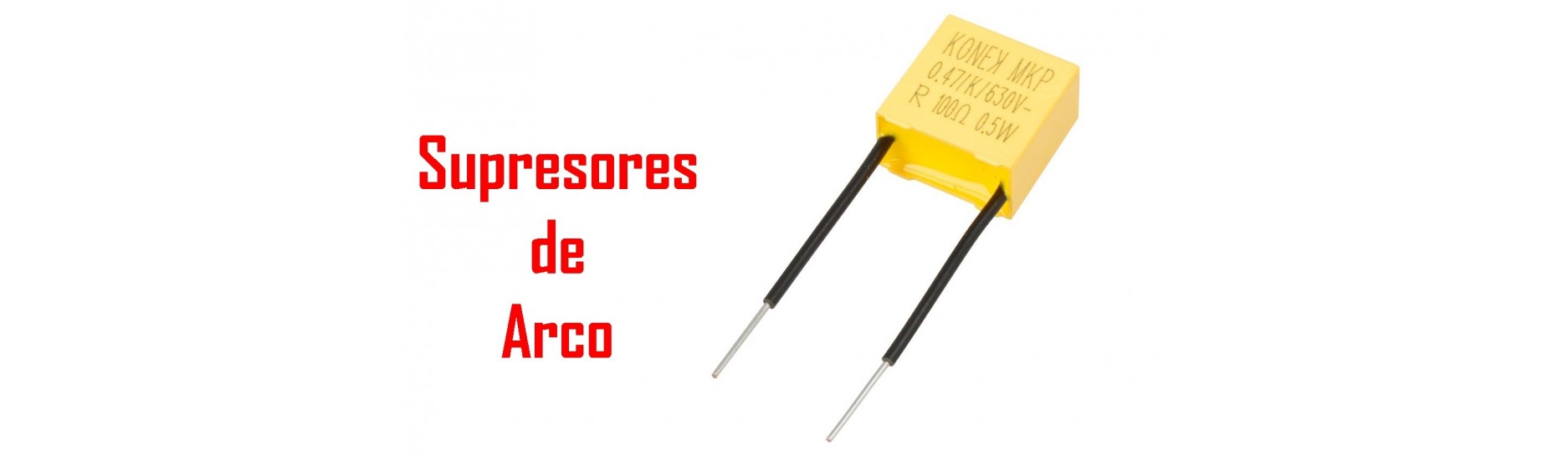 Condensadores supresores de arco | Comprar Condensadores supresores de arco