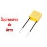 CONDENSADORES SUPRESORES DE ARCO