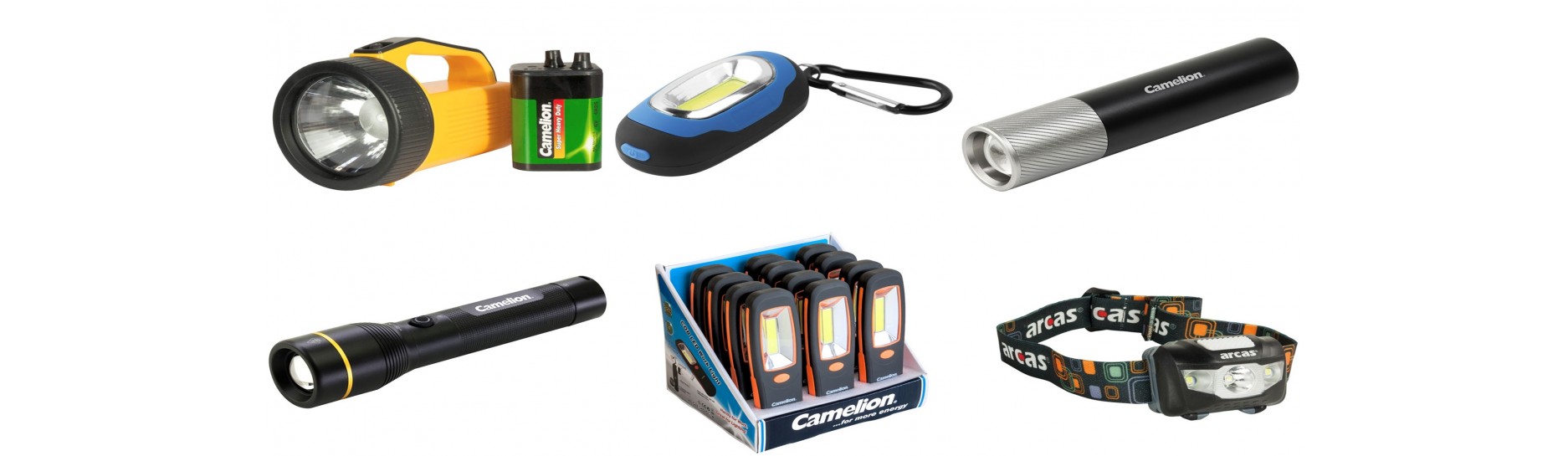 Linternas y Accesorios | Comprar Linternas y Accesorios