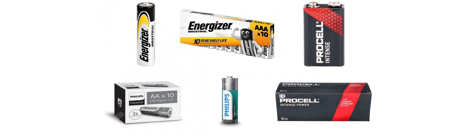 Pilas alcalinas | Comprar Pilas alcalinas