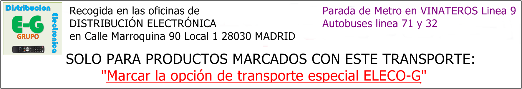 24-96. Recogida en las oficinas de ELECO-G