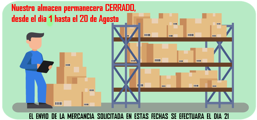 almacen cerrado